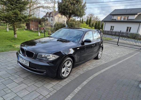 BMW Seria 1 cena 16999 przebieg: 279121, rok produkcji 2009 z Płock małe 211